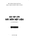 Bài tập sức bền vật liệu