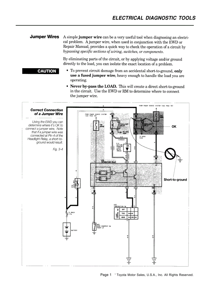 Electrical diagnostic tools