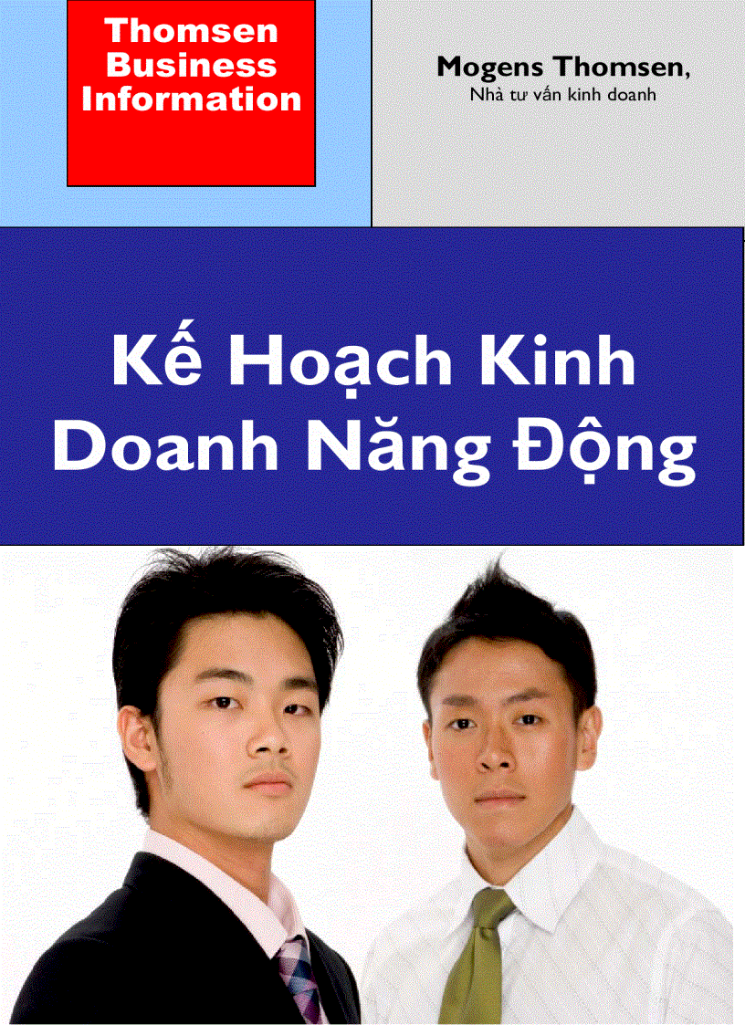 Bộ Ebook Kế Hoạch Kinh Doanh Năng Động