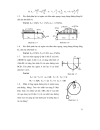 Bài tập cơ học lý thuyết