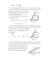 Bài tập cơ học lý thuyết