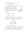 Bài tập cơ học lý thuyết