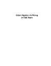 Giảm nghèo và rừng ở Việt Nam William D Sunderlin Huỳnh Thu Ba