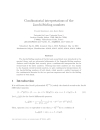 Combinatorial interpretations of the Jacobi Stirling numbers