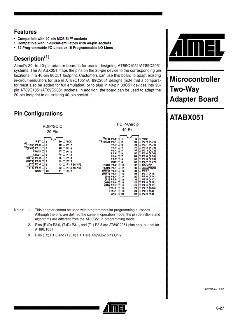 8051 Family In Circuit Emulator 1