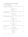 Some inequalities in functional analysis combinatorics and probability theory