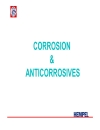 Corrosion anticorrosives