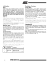 Atmel Corporation ARM7TDMITM Thumb Datasheet 3