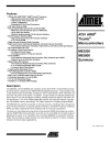 Atmel Corporation ARM7TDMITM Thumb Datasheet 2