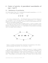 The centers of gravity of the associahedron and of the permutahedron are the same