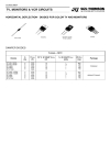 Rgb video output transistors