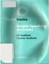 Oxford basics simple speaking activities