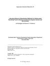 Laboratory Manual of Standardized Methods for Antimicrobial Sensitivity Tests for Bacteria Isolated from Aquatic Animals and Environment