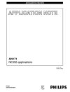 AN171 NE558 applications