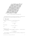 An optimal strongly identifying code in the inﬁnite triangular grid