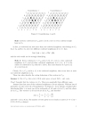 An optimal strongly identifying code in the inﬁnite triangular grid