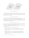 An optimal strongly identifying code in the inﬁnite triangular grid