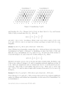 An optimal strongly identifying code in the inﬁnite triangular grid