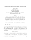 Gorenstein polytopes obtained from bipartite graphs