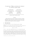 A conjecture of Biggs concerning the resistance of a distance regular graph