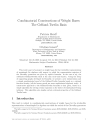 Combinatorial Constructions of Weight Bases The Gelfand Tsetlin Basis