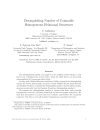 Distinguishing Number of Countable Homogeneous Relational Structures