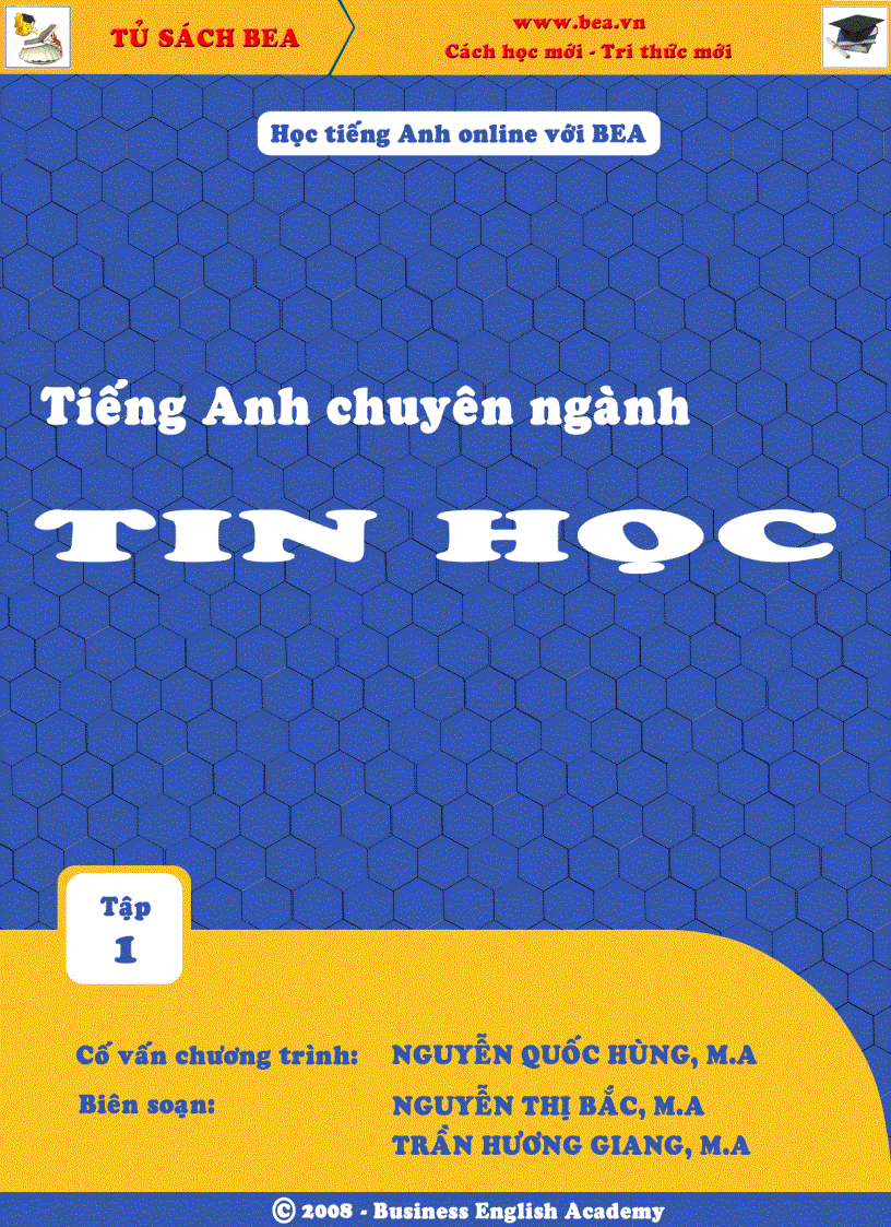 Tiếng Anh chuyên ngành Tin học