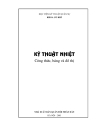 Kỹ thuật nhiệt