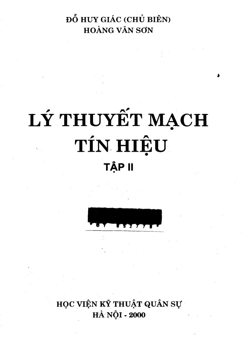 Lý Thuyết Mạch 1