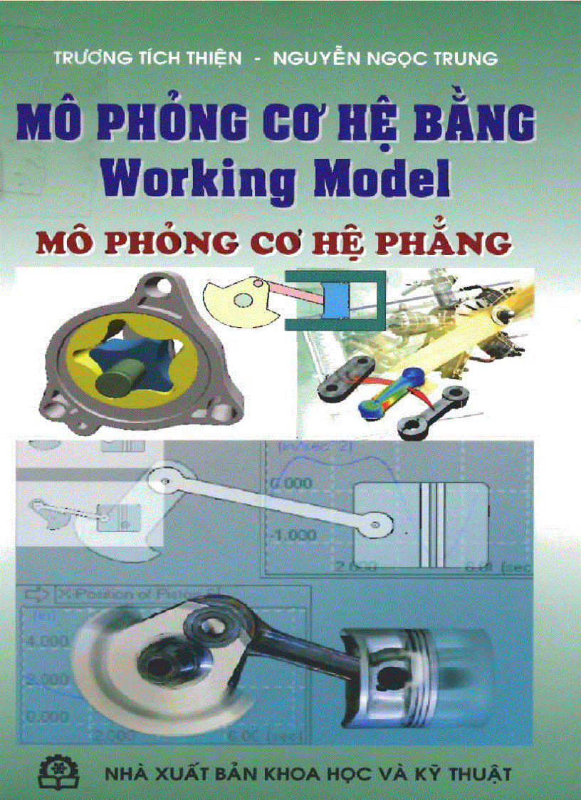 Mô phỏng cơ hệ bằng Working Model