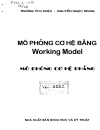 Mô phỏng cơ hệ bằng Working Model