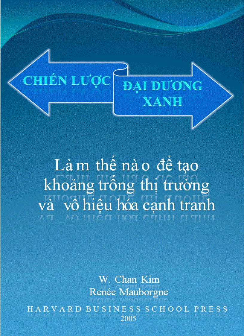 Chiến lựoc đại dương xanh bản Tiếng Việt