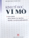 GT kinh tế học vĩ mô nhà xuất bản giáo dục