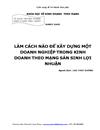 Bộ sách toàn tập về Kinh doanh theo mạng full 70 quyển 11 15 1