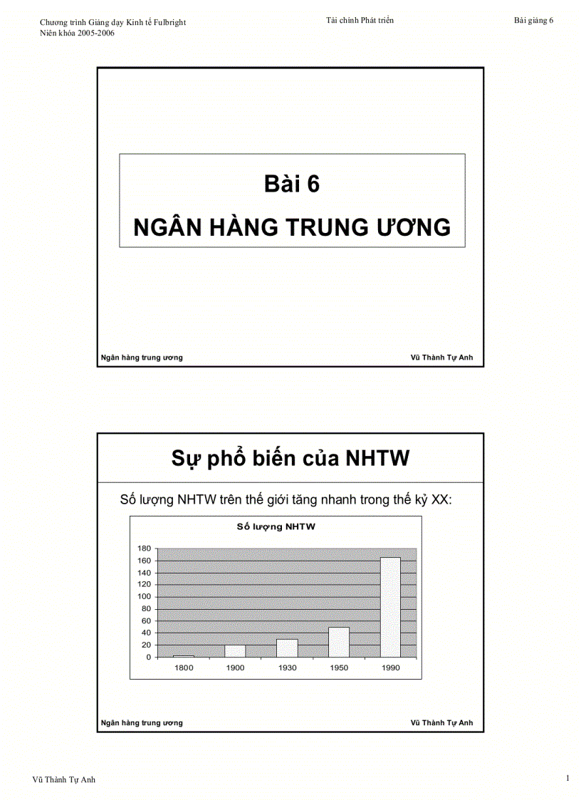 Ngân hàng Trung Ương