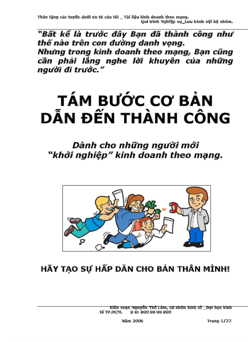 Bộ sách toàn tập về Kinh doanh theo mạng full 70 quyển 32 36 2