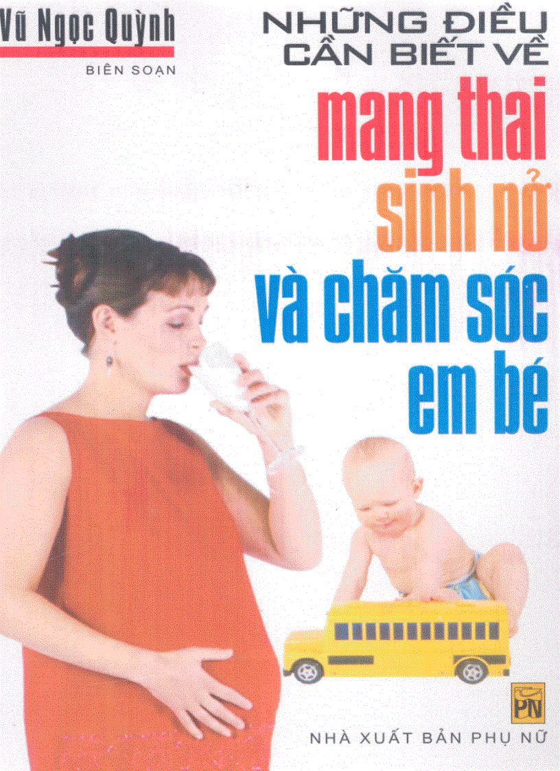 Mang thai sinh nở và chăm sóc em bé