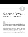 E book IQ testing 101 101 điều về trắc nghiệm IQ