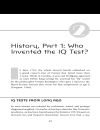 E book IQ testing 101 101 điều về trắc nghiệm IQ