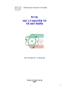 Bài tập vật lý nguyên tử và hạt nhân