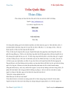 Ebook Thím Dâu Trần Quốc Bảo