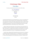 Ebook Tình Bạn Trần Quang Thiệu