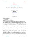 Ebook TUỔI HỌC TRÒ Simone