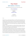 Ebook ĐÔI DÒNG TÂM SỰ Thụy Khanh