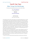 Ebook Đêm Trong Căn Nhà Hoang Nguyễn Ngọc Ngạn