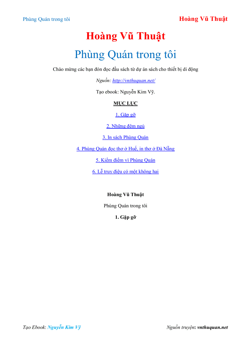 Ebook phùng quán trong tôi