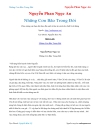 Ebook Những Cơn Bão Trong Ðời Nguyễn Phan Ngọc An