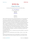 Ebook Chùa Trà Am Hồ Đắc Duy