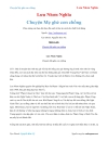 Ebook Chuyện Mẹ ghẻ con chồng Lưu Nhơn Nghĩa