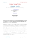 Ebook Chợ quê vào tết Hoàng Trọng Muôn